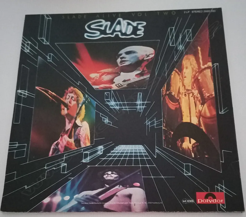 Slade, Slade Alive! (Double album) Image 1++